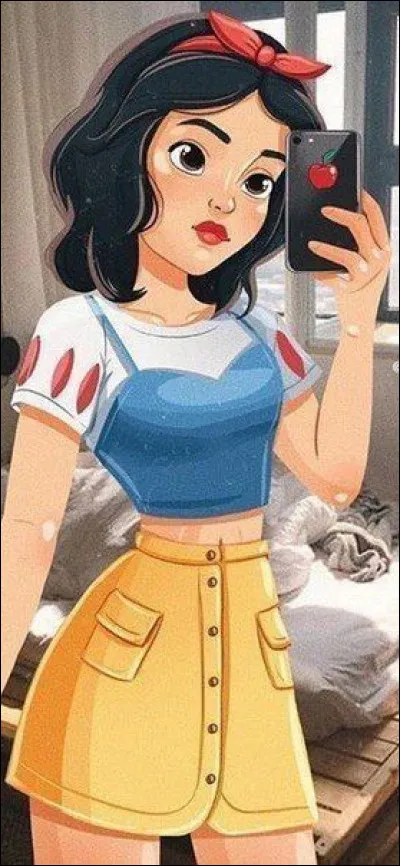 Who is this Disney princess?