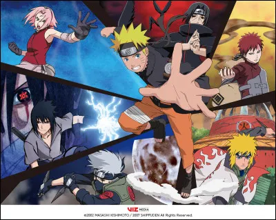 Who is the main protagonist of Naruto?