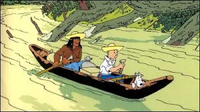 Complete this title from a Tintin comic strip: L'Oreille...