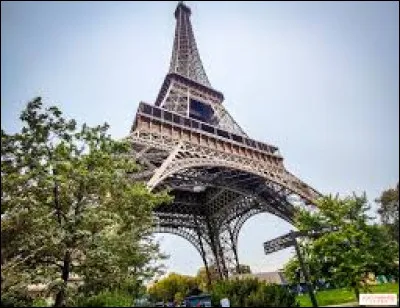 The Eiffel Tower was built in the 20th century.