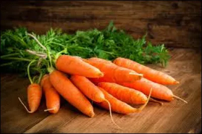 In the 17th century, carrots in Europe were all orange.