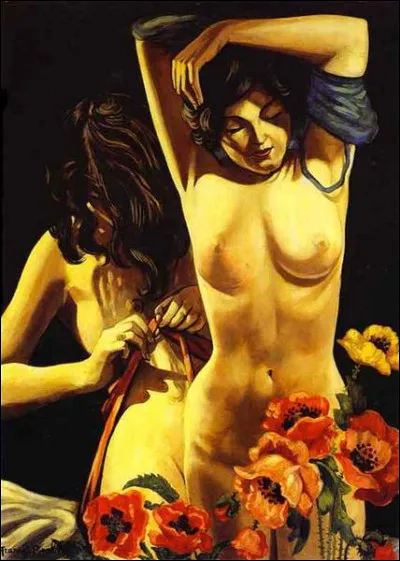 Who painted Women with Poppies?