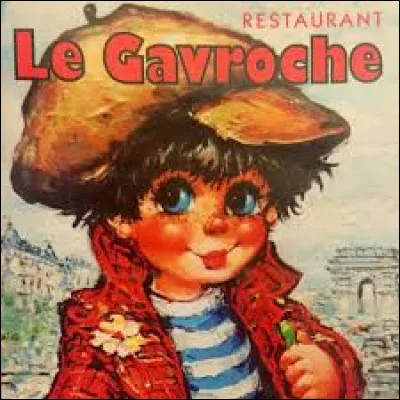 In which novel does Gavroche appear?