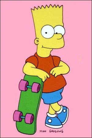 What is the name of the Simpson family boy?