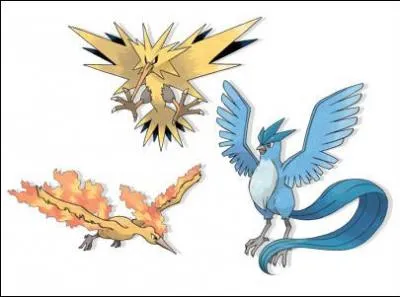 Who are these three Pokemon?