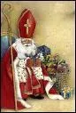 In northern Europe it's St Nicholas who starts handing out presents. He is celebrated ...