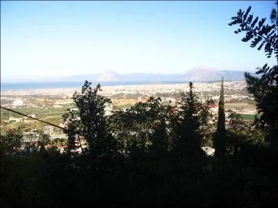 Ruins of the Roman Odeon are in