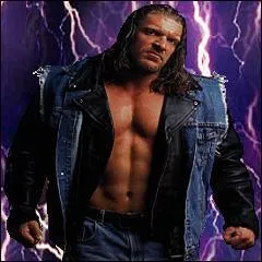 Who is this wrestler nicknamed 'The Game' ?