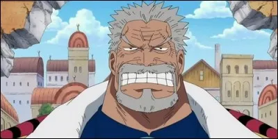 What is Monkey D. Garp's rank?