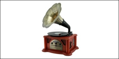 Who invented the phonograph?