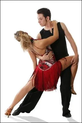 Where is the Salsa dancing typical from?