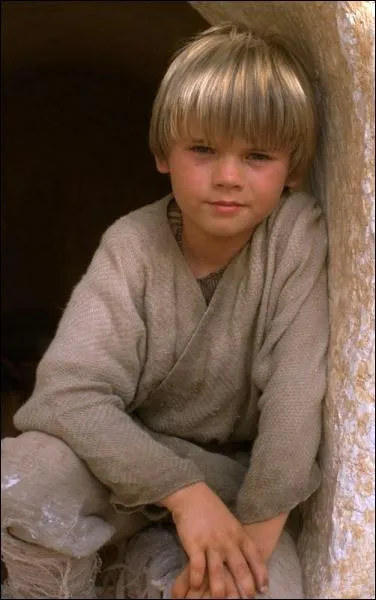 We see him in Star Wars, episode I: The Phantom Menace...