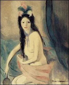 Who painted 'Nude with mirror'?