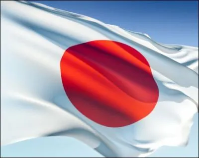 In this country a flag with a red circle on a white background is flying. You can see it at ----------.