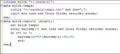 In the code shown, how many records are generated?