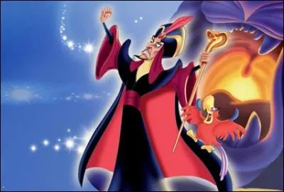 Which Disney features Jafar?