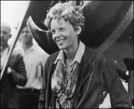 Which of the following statements is true about Amelia Earhart?