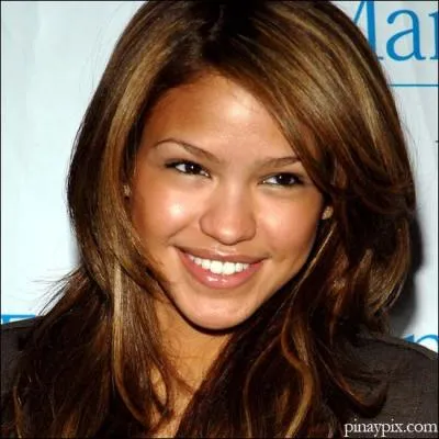 Cassie. R&B singer. Filipina?