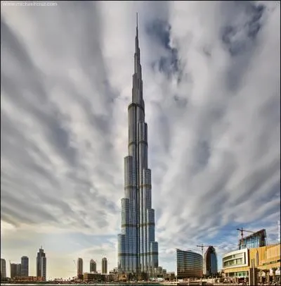 Where is this monument located? Burj-Khalifa (tallest tower in the world in 2012)