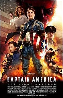 In what year was the movie Captain America: First Avenger released?