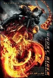 In what year was the film Ghost Rider 2 : L'Esprit de ven vengeance released?