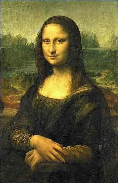 Which great artist painted Mona Lisa?