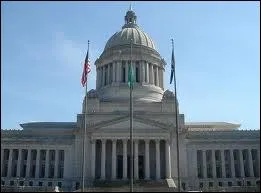 The WA State legislative building is the __________ tallest masonry-dome in North America at 287 feet?