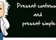 Quiz Present Simple or Present Continuous