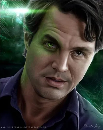 In which film does Mark Ruffalo play Bruce Banner for the first time?