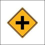 Is the meaning of the picture 'Intersection ahead'?