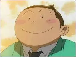 Kurita Ryokan appears in the anime 'Captaine Tsubasa'