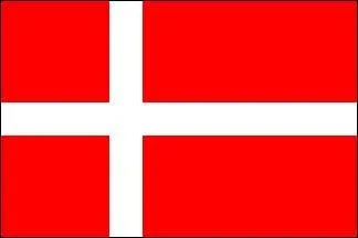 This is the Danish flag. If the red background becomes blue and the white cross becomes yellow, which country will be represented?