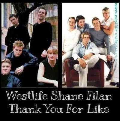 Who left Westlife in 2004?