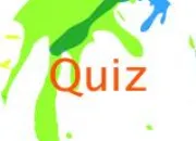 Quiz Vocab quiz