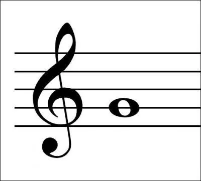 Name the note in the picture.