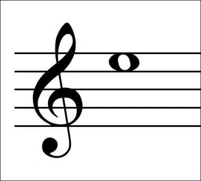 Name the note in the picture.