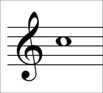 Name the note in the picture.