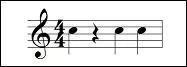 Pick the correct rhythm counting for this measure.