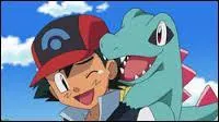 What is Ash's starter pokemon in Johto league?