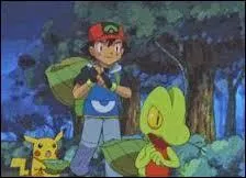 What is Ash's starter pokemon in Hoenn league?