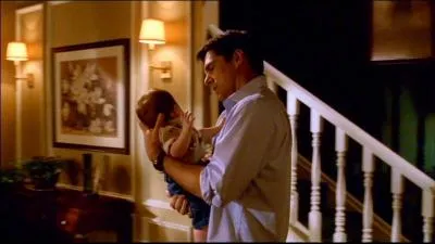 In the very first episode, which name comes to Hotch's mind when Haley suggests him Charles as first name for their son?