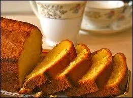 Along with flour, eggs and butter, what is the fourth basic ingredient of a pound cake?