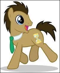 The fandom named this pony _________.