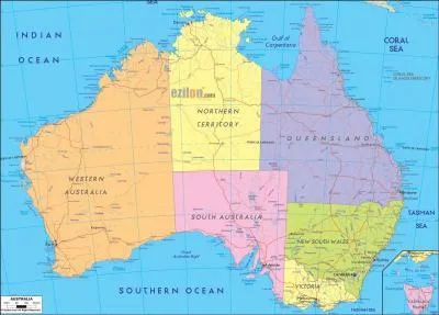 What is the capital of Australia?