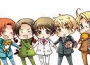 Quiz Hetalia - Characters