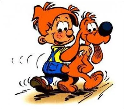 In the comic strip Boule and Bill , what's the dog's name?