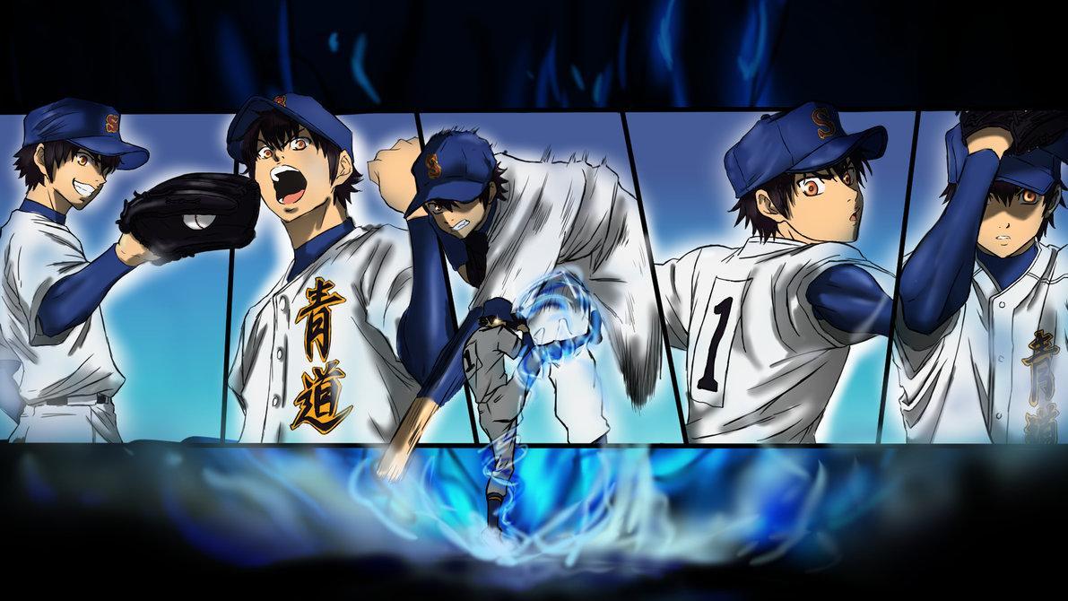 Eijun Sawamura Ace of Diamond Anime Baseball Jersey - Binteez