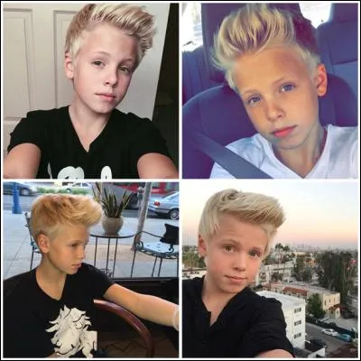 When was born Carson Lueders?